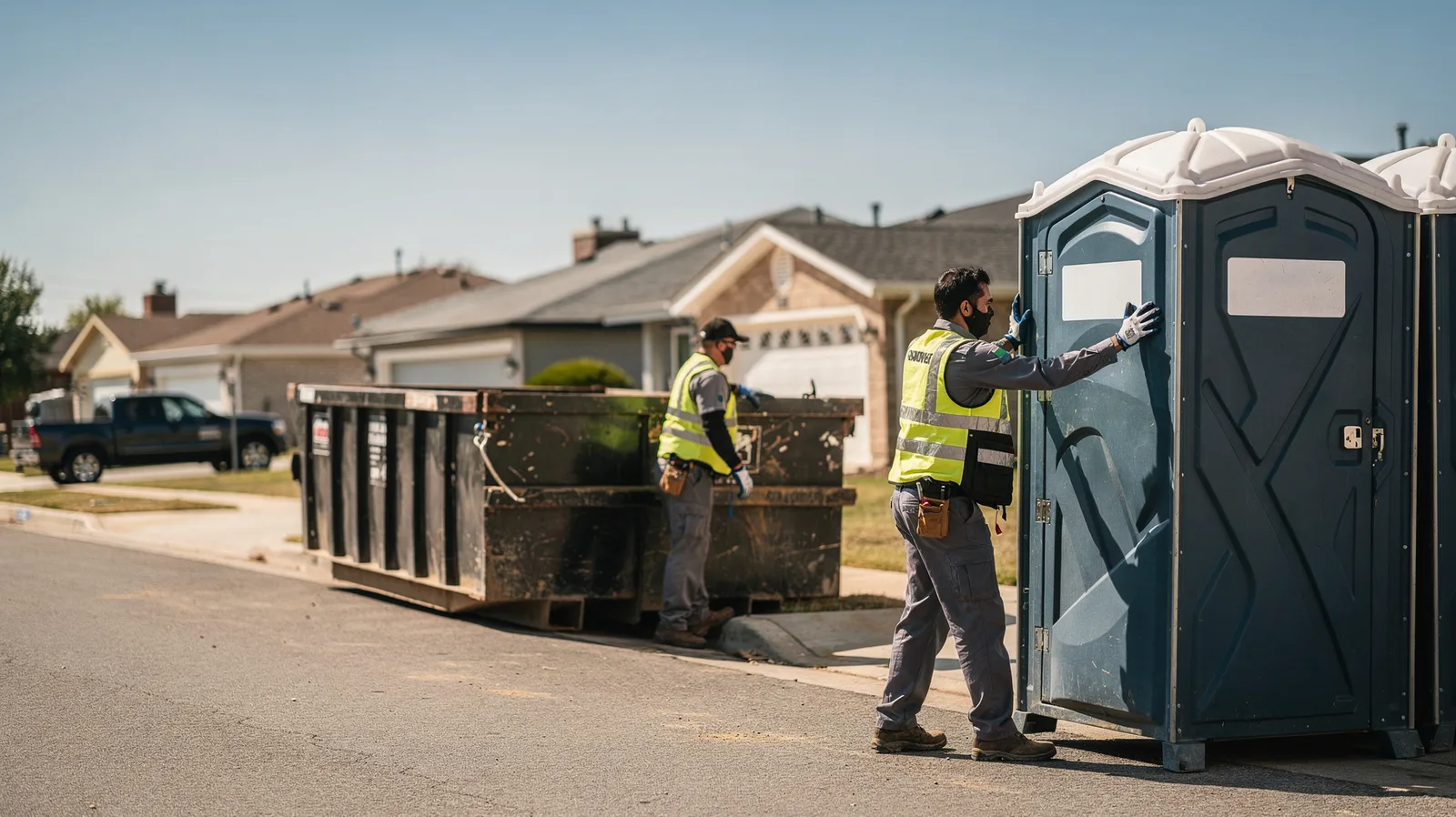 Porta Potty Rental in Centerport, NY near me